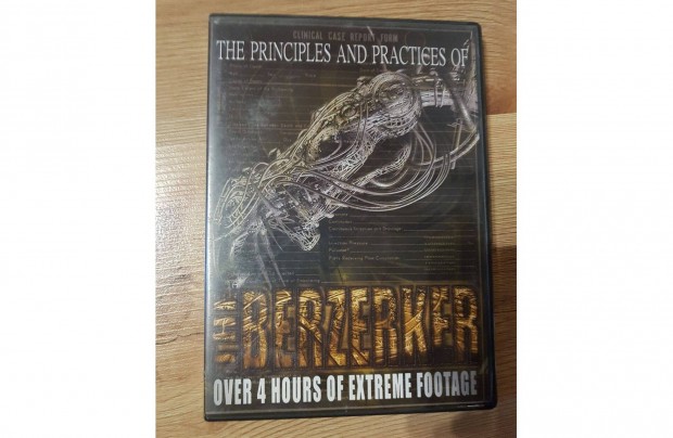 The Berzerker - Principles and Practices of the Berzerker DVD