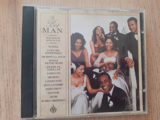 The Best Man cd