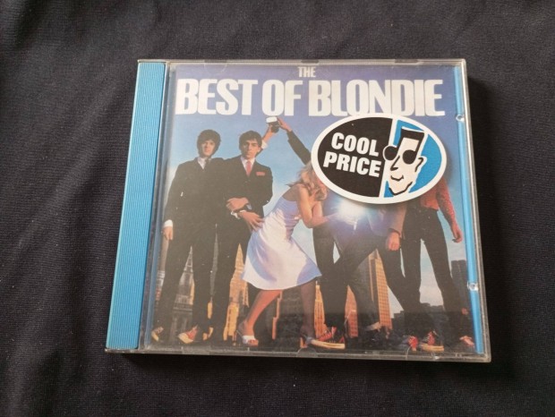 The Best Of Blondie karcmentes llapot cd lemez