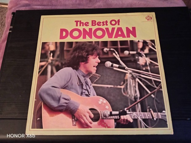 The Best Of Donovan c. bakelit LP ,vinyl nagylemez