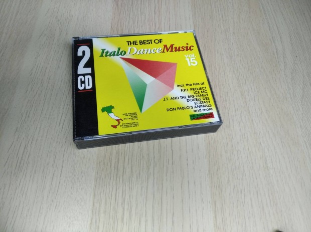 The Best Of Italo Dance Music Vol. 15 / 2 x CD 1990