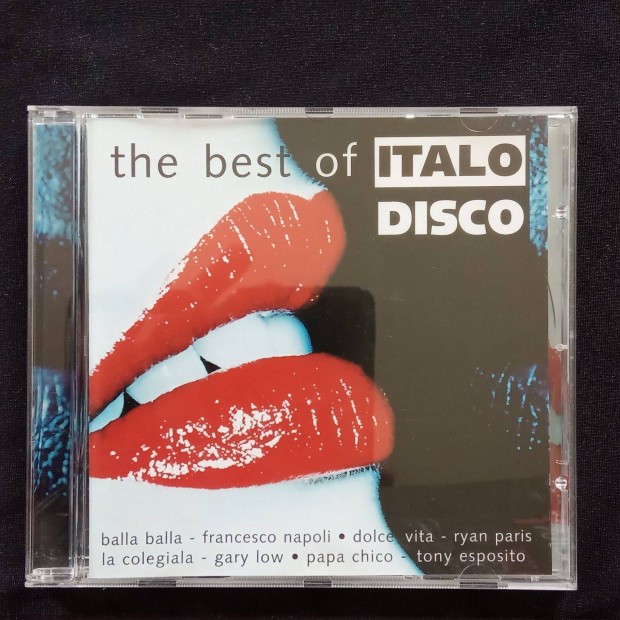 The Best Of Italo Disco CD 1996 Holland nyoms j llapot