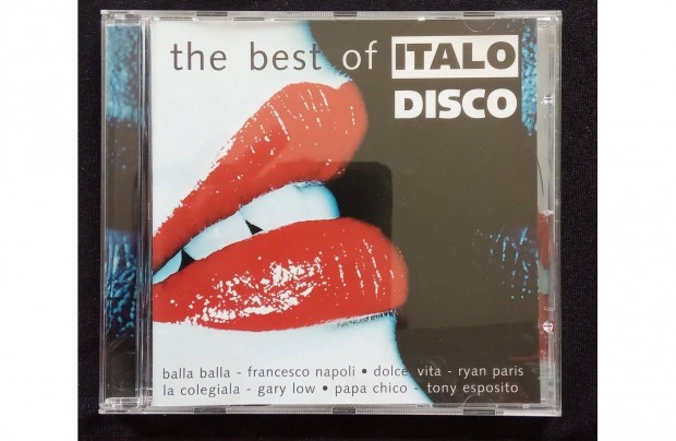 The Best Of Italo Disco CD 1996 Holland nyoms j llapot