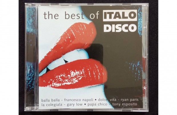 The Best Of Italo Disco CD 1996 Holland nyoms j llapot