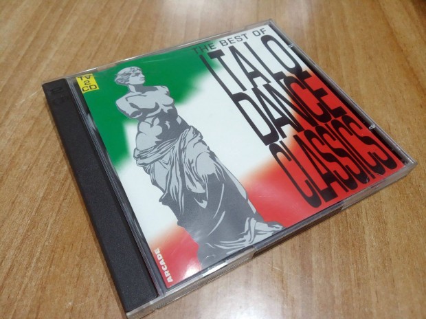 The Best Of Italo Disco Classics (2cd), igen j llapotban