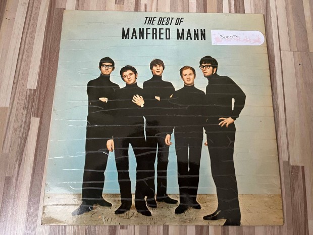 The Best Of Manfred Mann bakelit