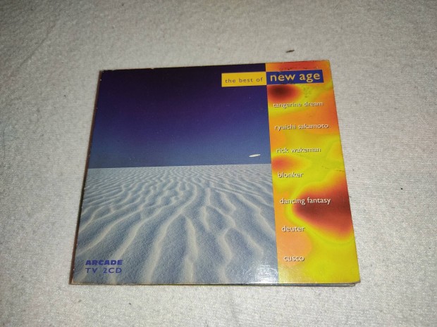 The Best Of New Age (2CD)(digipak)(Tangerine Dream)
