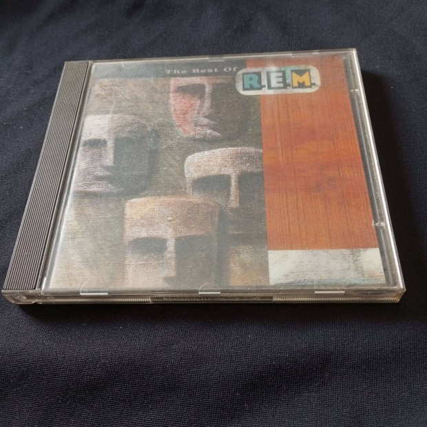 The Best Of R.E.M karcmentes cd lemez