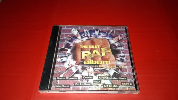 The Best Rap album int the world ever Cd 