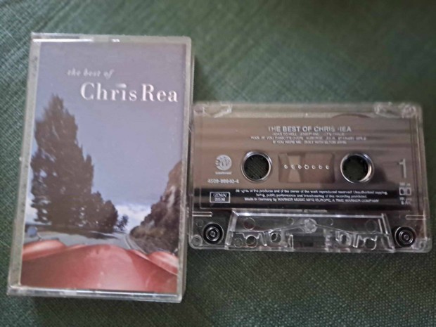 The Best of Chris Rea kazetta