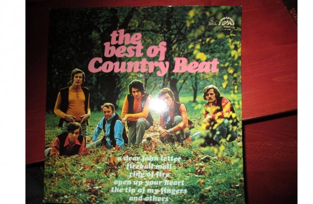 The Best of Country Beat vinyl hanglemez elad