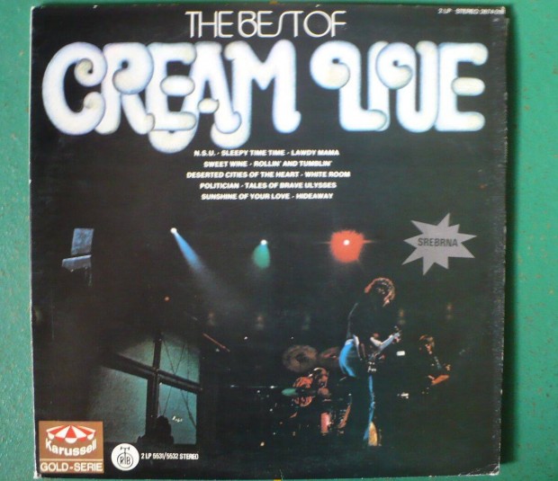 The Best of Cream Live (2 LP)