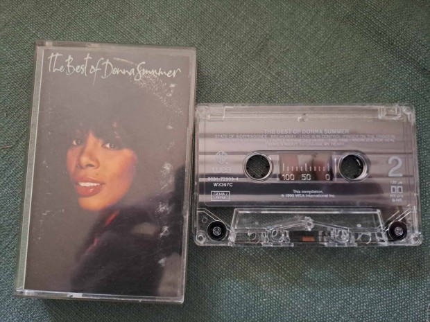 The Best of Donna Summer kazetta