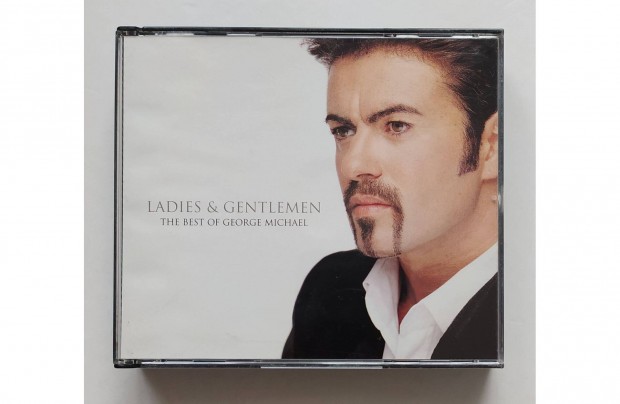 The Best of George Michael: Ladies & Gentlemen dubla CD vlogats