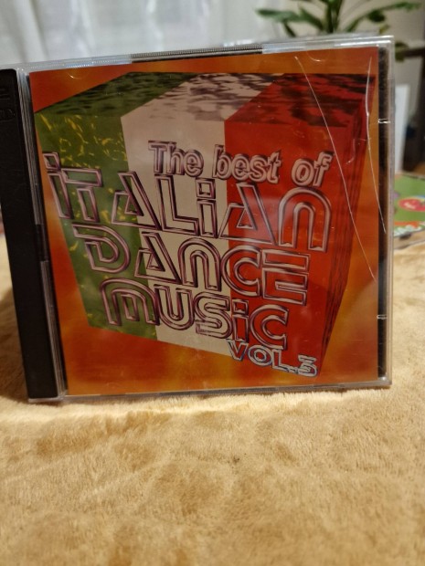 The Best of Italian Dance Music Vol.3 dupla cds