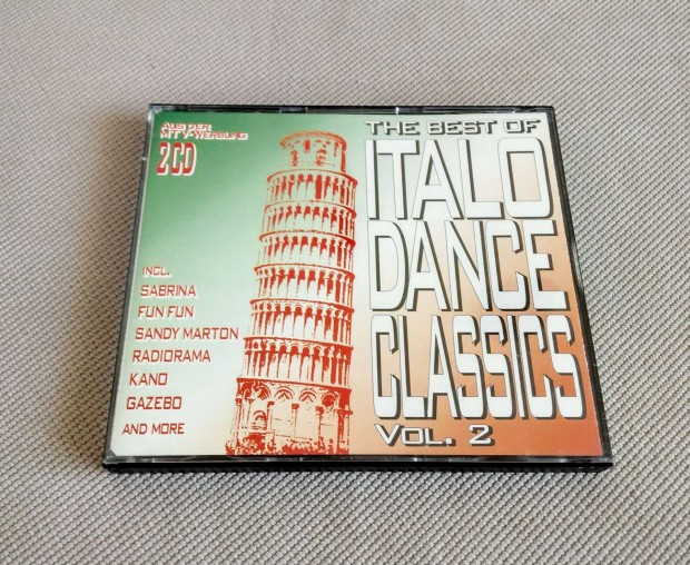 The Best of Italo Dance Classics vol.2 (dupla cd) - Ritkasg!