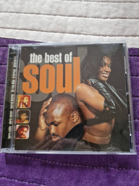 The Best of Soul. CD.