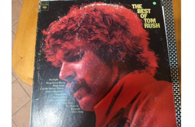 The Best of Tom Rush vinyl hanglemez elad