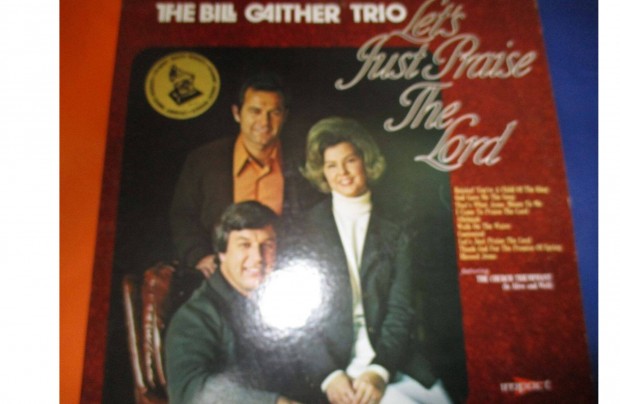 The Bill Gaither trio bakelit hanglemez elad