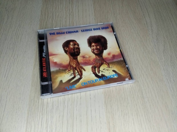The Billy Cobham - George Duke Band - "Live" On Tour In Europe / CD
