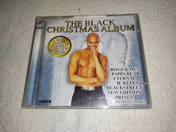 The Black Christmas Album (2CD)(R.Kelly,Prince,De La Soul)