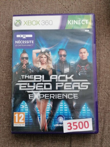 The Black Eyed Peas Experience Xbox 360 Kinect tncols jtk elad!