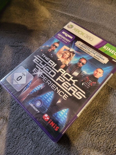 The Black Eyed Peas Experience bontatlan Xbox 360 jtk