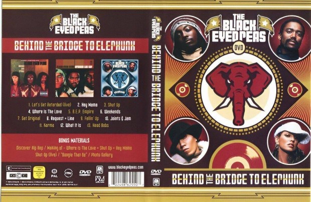 The Black Eyed Peas - Behind The Bridge To Elephunk DVD