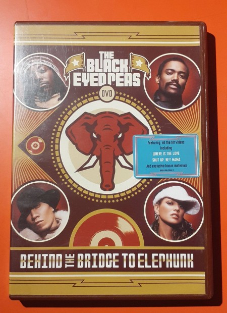 The Black Eyed Peas - Behind the Bridge to Elephunk DVD