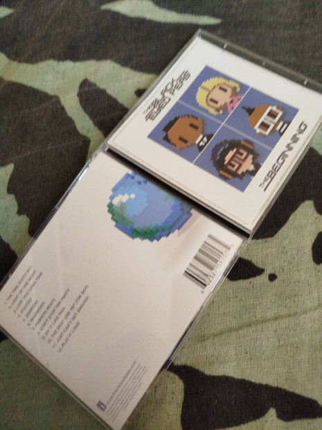 The Black Eyed Peas - The beginning cd