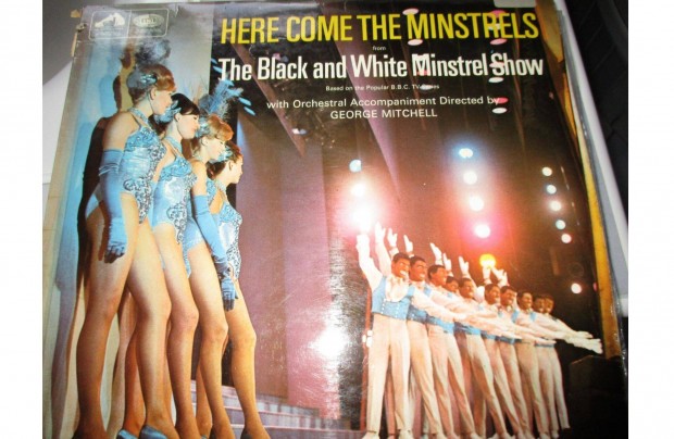 The Black and White Minstrel Show vinyl hanglemez elad