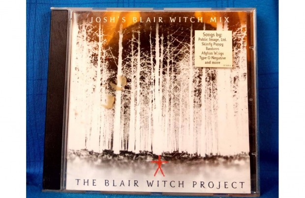 The Blair Witch Project- Josh's Blair Witch Mix CD