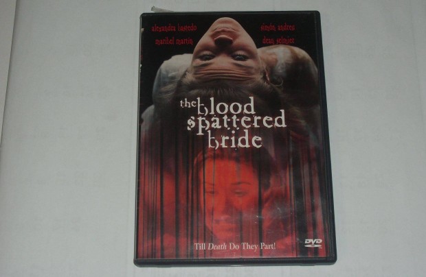 The Blood Spattered Bride 1972. DVD Horror