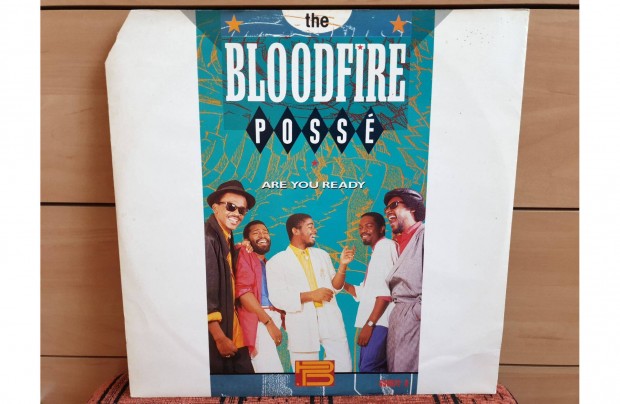 The Bloodfire Poss - Are You Ready (Single) hanglemez bakelit lemez