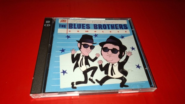 The Blues Brother The Complete Blues Brother dupla Cd 1998