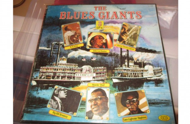 The Blues Giant (3LP) dszdobozos LP hanglemez album elad