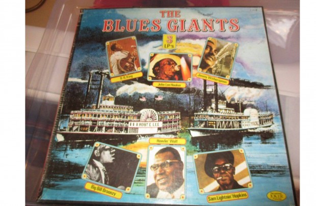 The Blues Giant (3LP) dszdobozos bakelit hanglemez album elad