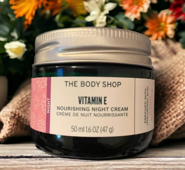 The Body Shop E vitaminos jszakai Arckrm 50 ml