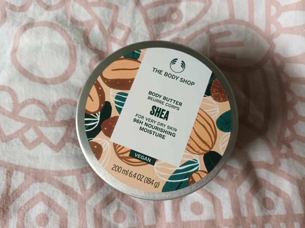 The Body Shop shea testvaj