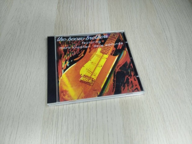 The Booze Brothers Featuring Mark Knopfler ./ CD (Czech Republic )