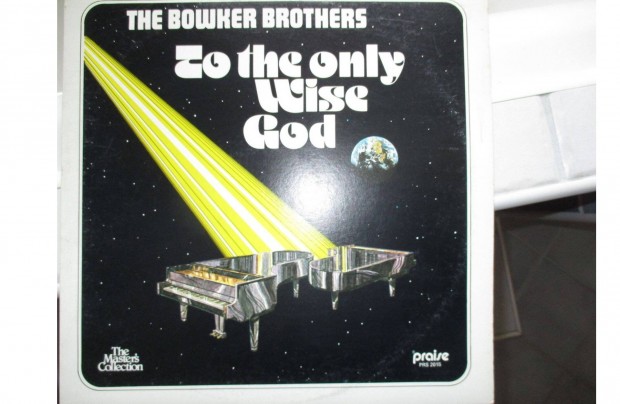 The Bowker Brothers LP hanglemez elad