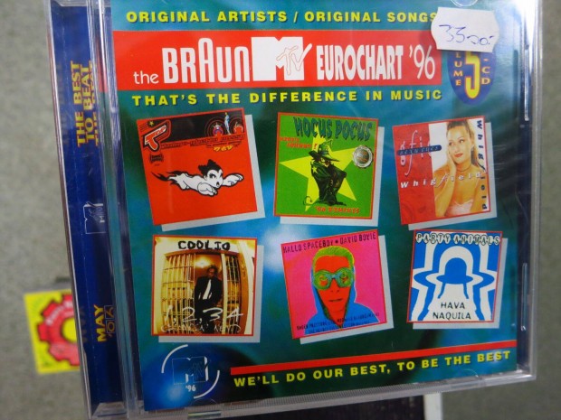 The Braun MTV Eurochart '96 Vol. 5 - May