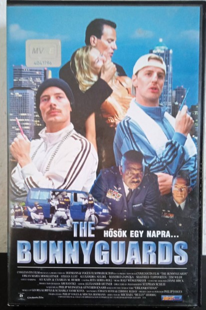 The Bunnyguards  Hsk egy napra.. VHS kazetta elad 