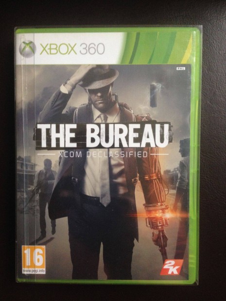 The Bureau Xcom Declassified "xbox360-one-series jtk elad-csere