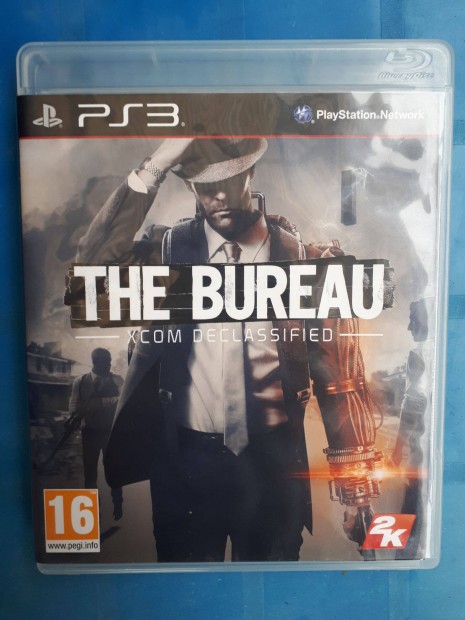 The Bureau Xcom Declassifield ps3 jtk,elad,csere is