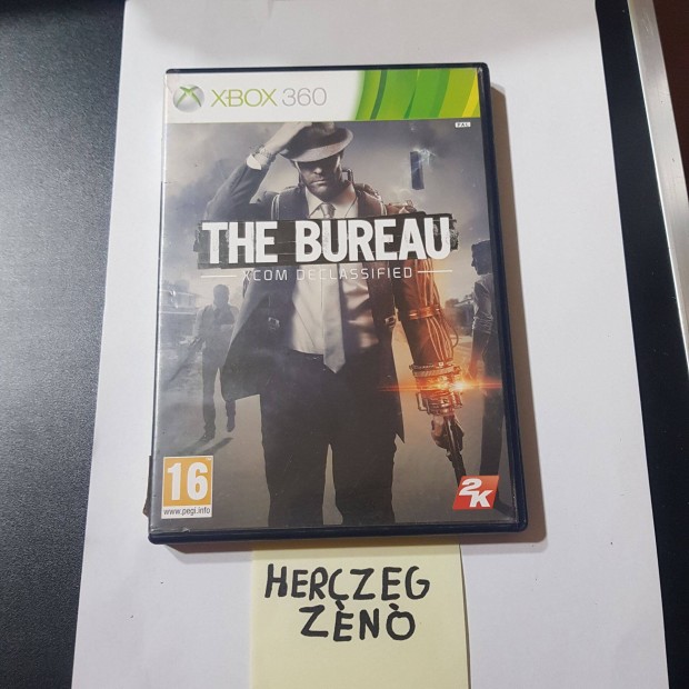 The Bureau xbox360