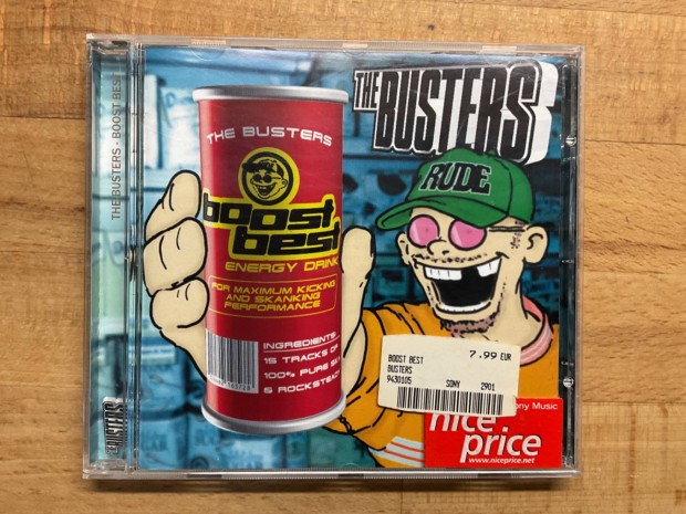 The Busters - Boost Best, cd lemez
