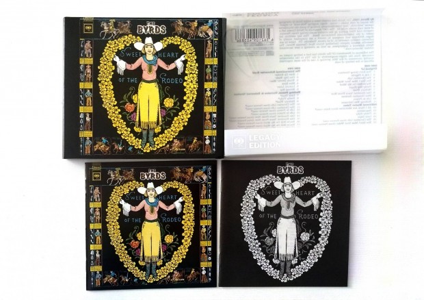 The Byrds dupla cd- Japn nyoms