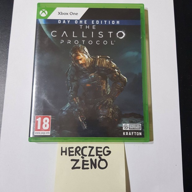 The Calisto Protocol xbox one