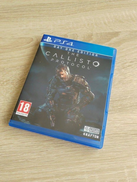 The Callisto Protocol Day one Editioon (PS4)